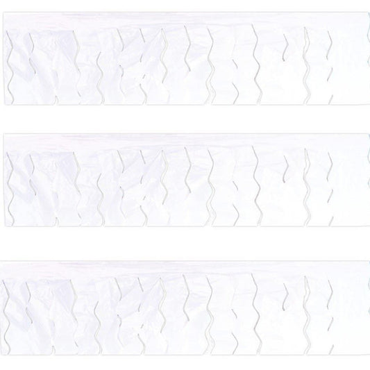 Guirlande à Franges Blanche