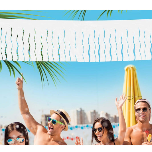 Guirlande à Franges Blanche