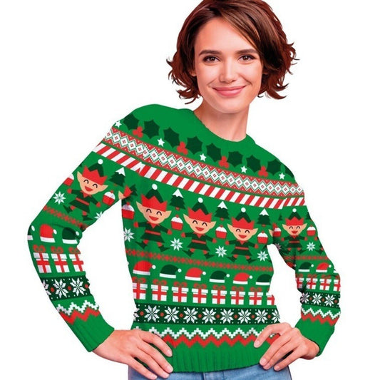 Pull de Noël Elfe pour Femme