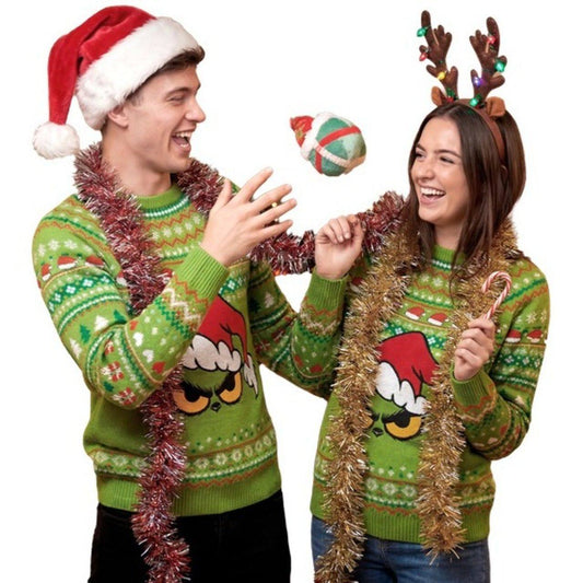 Pull de Noël Grinch