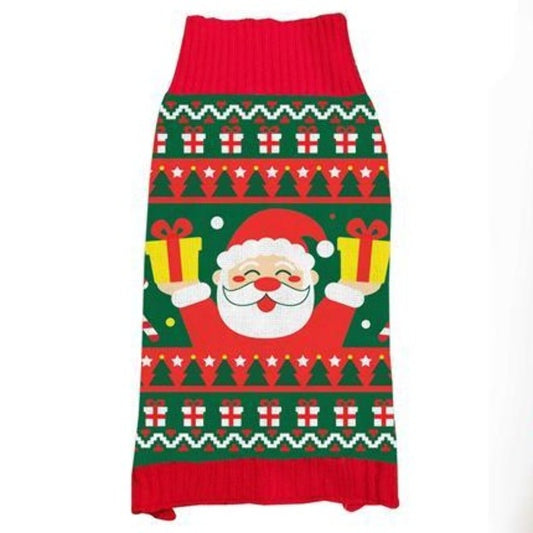 Pull de Noël Père Noël pour animal de compagnie