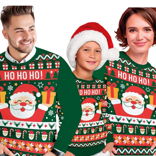 Pull de Père Noël pour les groups