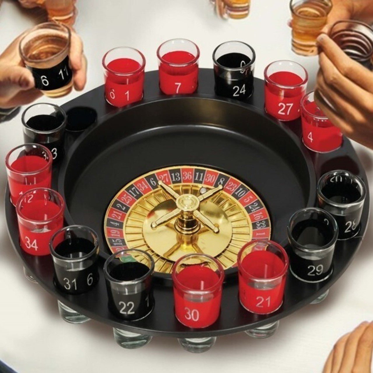 Jeu de Roulette avec Coups