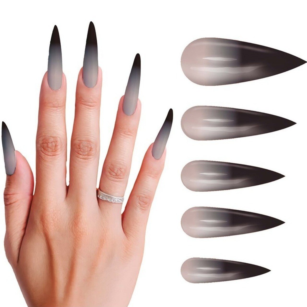 Kit de 12 Ongles de Sorcière