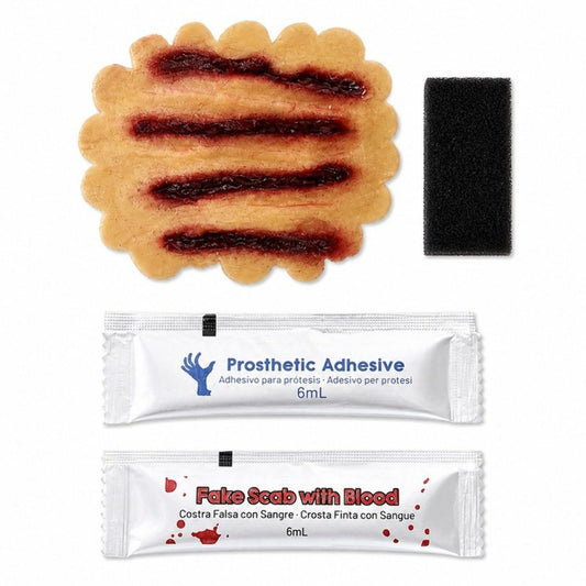 Kit de Maquillage Égratignure Sanglante