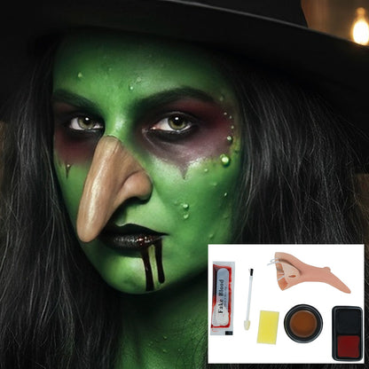 Kit Maquillage de Sorcière avec Nez