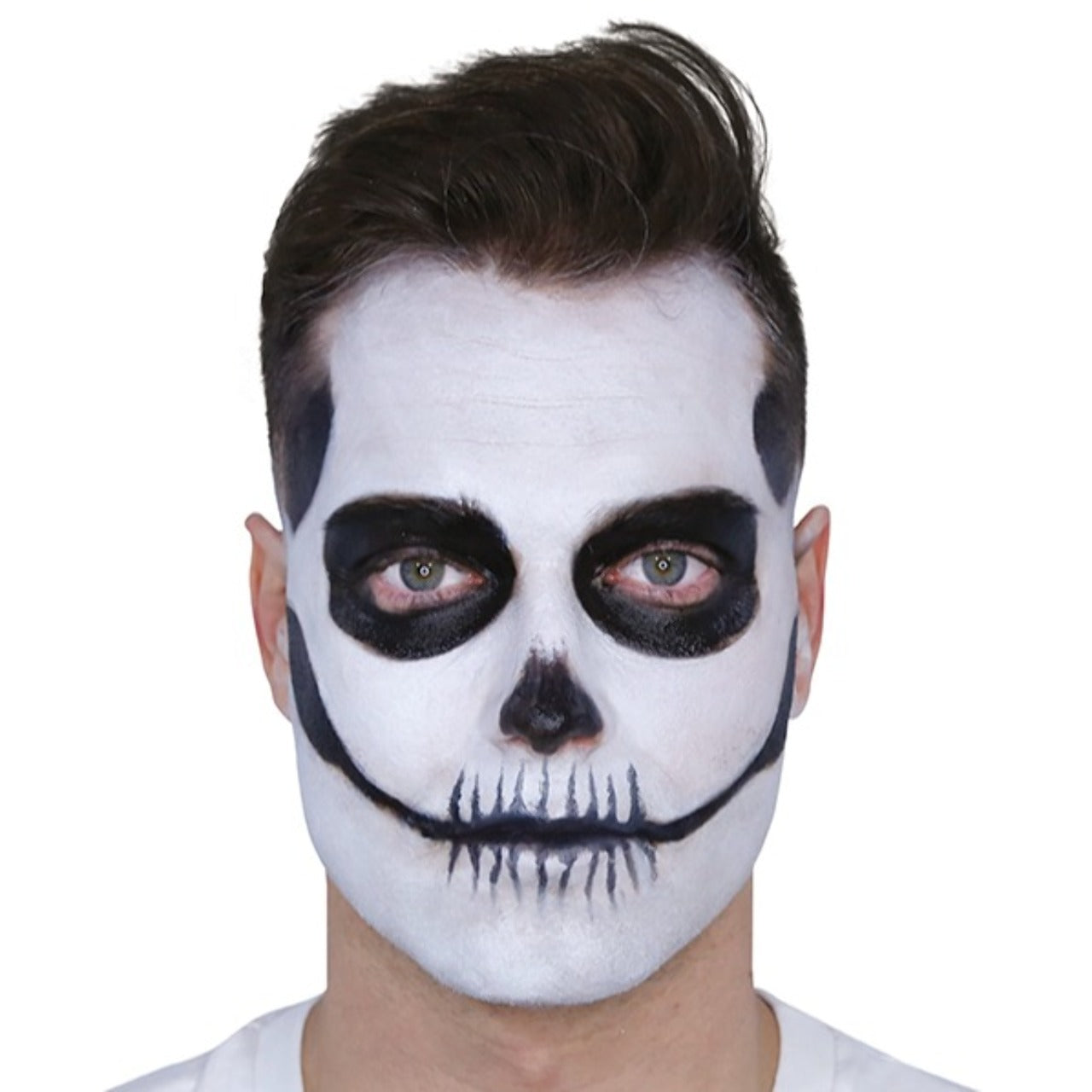 Kit Maquillage Squelette Blanc et Noir
