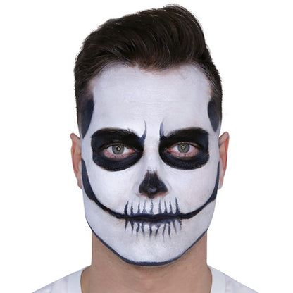 Kit Maquillage Squelette Blanc et Noir