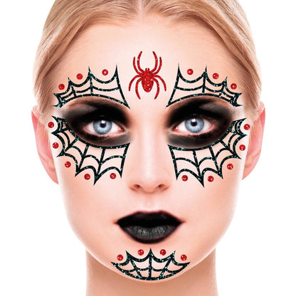 Kit Maquillage à paillettes d’Araignée