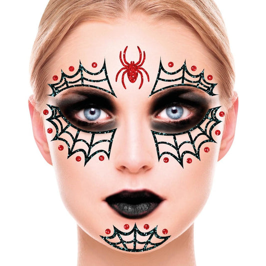 Kit Maquillage à paillettes d’Araignée
