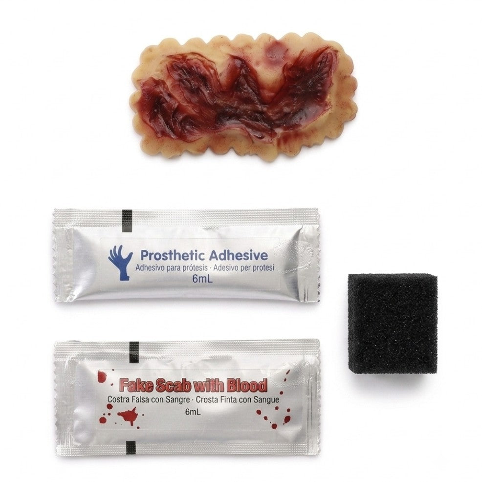 Kit de Maquillage Blessure Sanglante