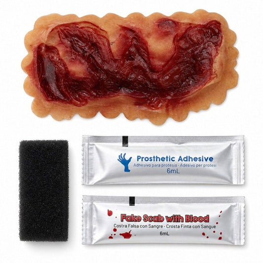 Kit de Maquillage Blessure Sanglante