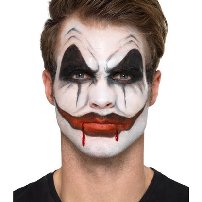 Kit de Maquillage Clown Tueur