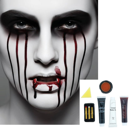 Kit Maquillage de Vampire Sanglant