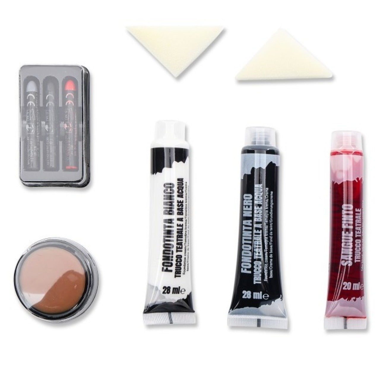 Kit de Maquillage de Vampire Sinistre