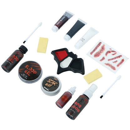 Kit Maquillage de Zombie Sinistre