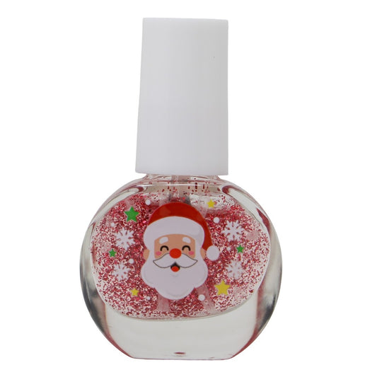 Kit de vernis à ongles et autocollants Noël