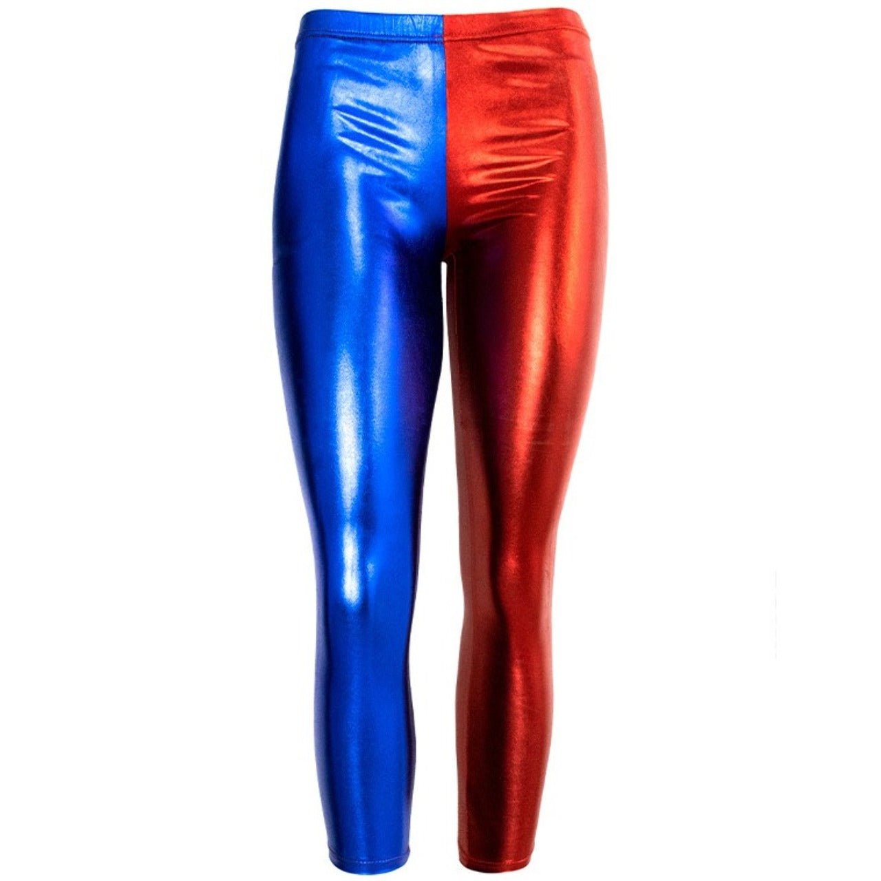 Harley Quinn Legging Métallisé