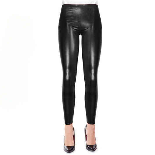 Legging Noir Métallisé adulte