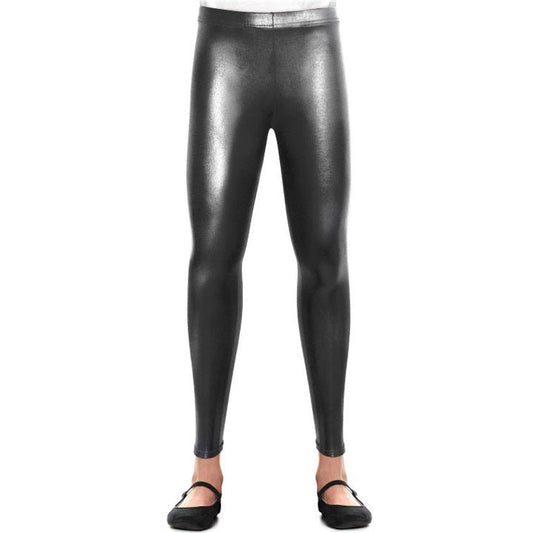 Legging Noir Métallisé pour enfant