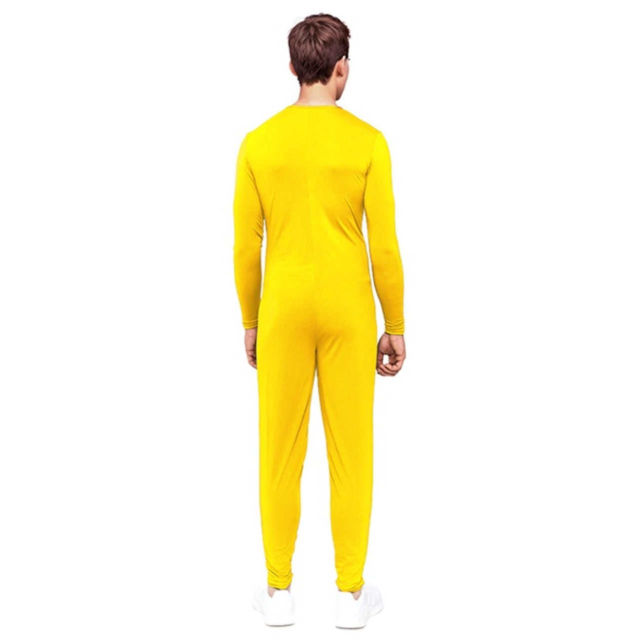 Justaucorps jaune pour adulte