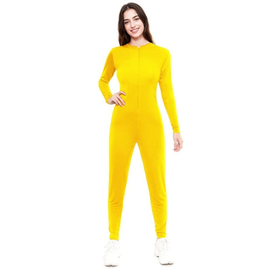 Justaucorps Jaune adulte
