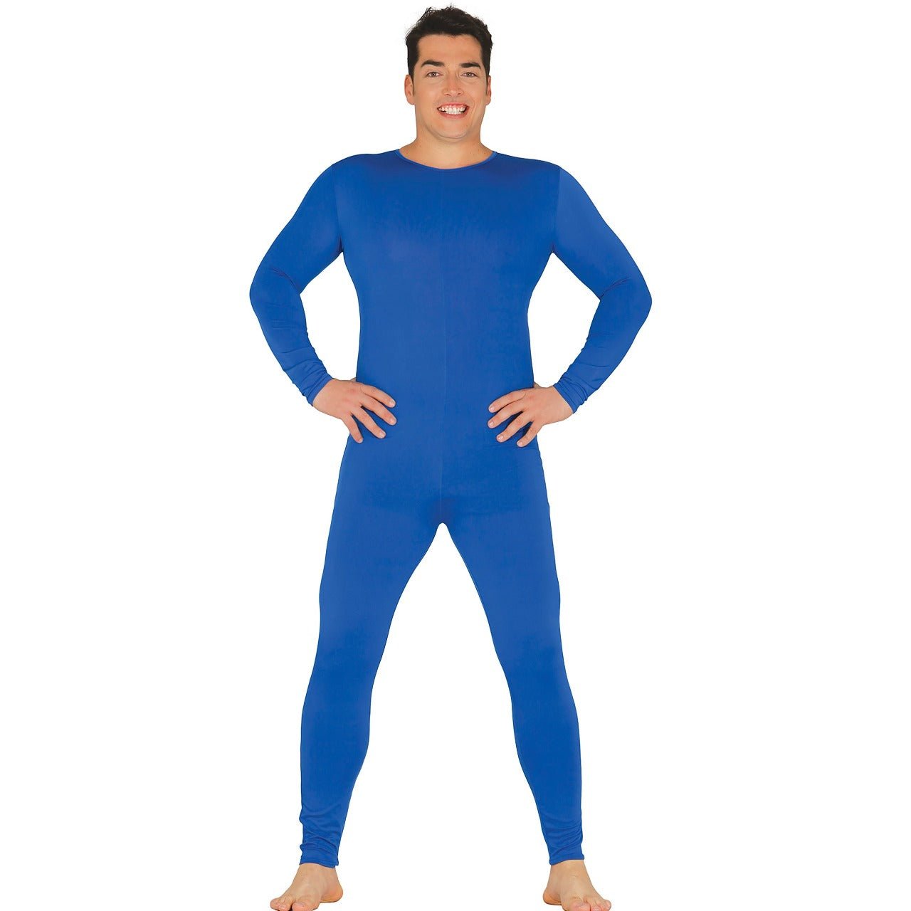 Combinaison Justaucorps Basique Bleu pour homme