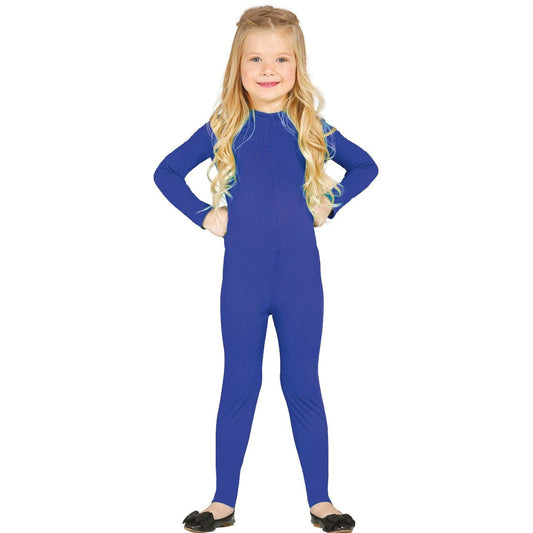 Combinaison Justaucorps Basique Bleu pour enfant