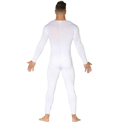 Combinaison Justaucorps Basique Blanc pour homme