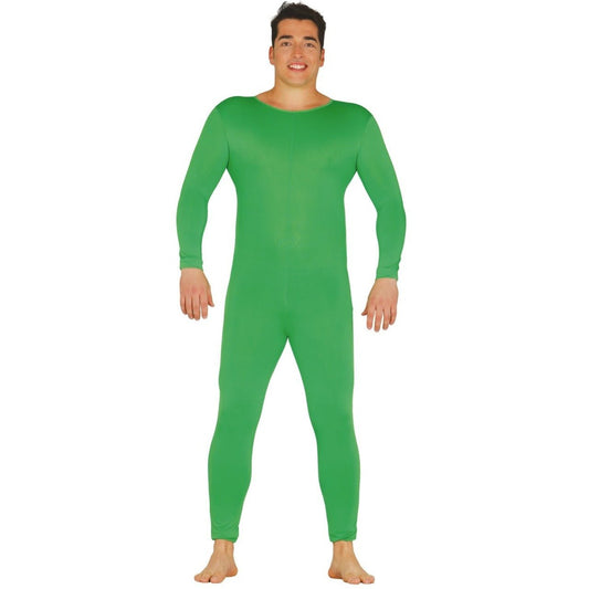 Combinaison Justaucorps Basique Vert pour homme