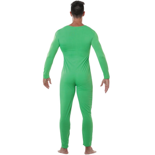 Combinaison Justaucorps Basique Vert pour homme