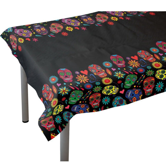 Nappe Catrina Crânes