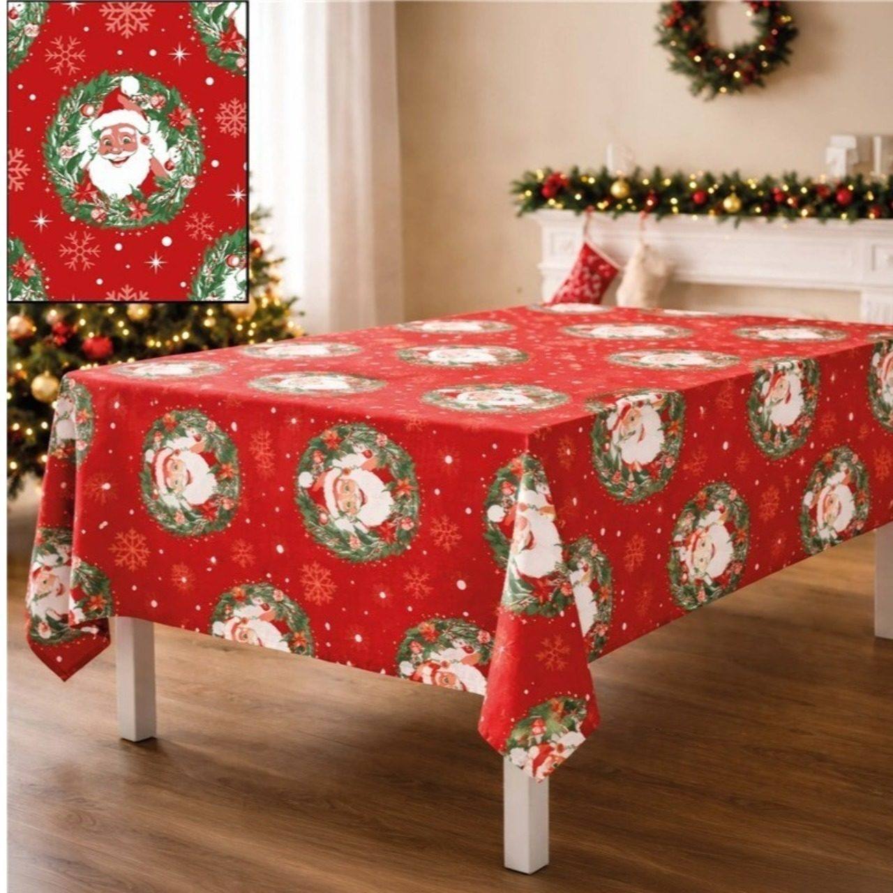 Nappe de Père Noël de Noël
