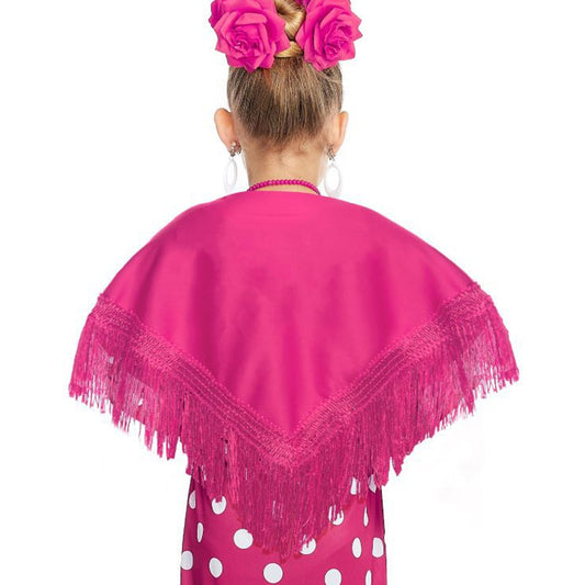 Châle fuchsia pour enfants