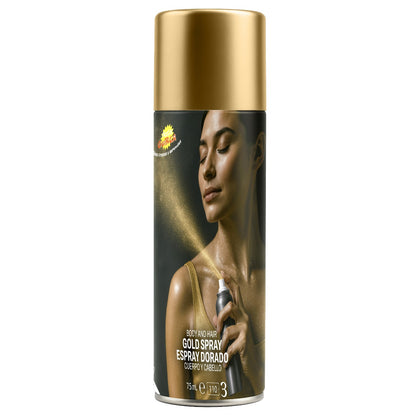 Maquillage Spray Doré