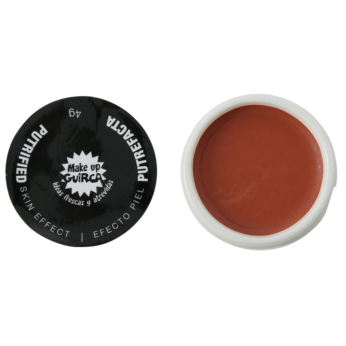 Maquillage Peau Putréfiée