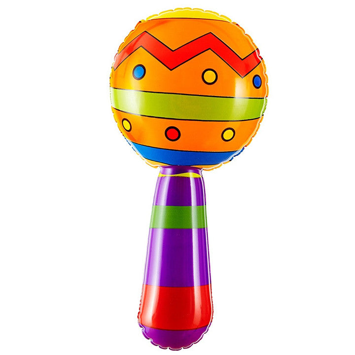 Maraca gonflable