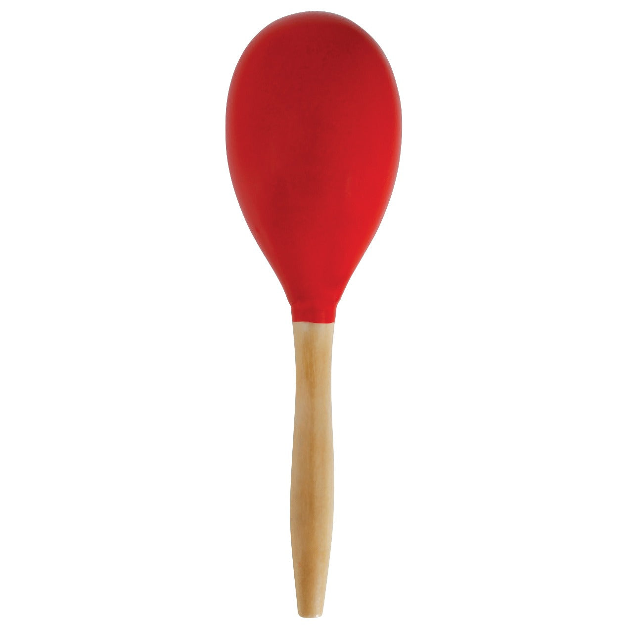 Maracas Rouges en Bois