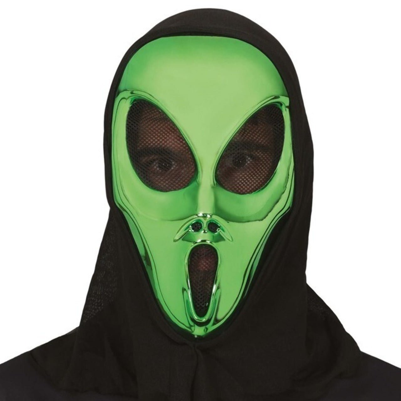 Masque Alien avec Capuche