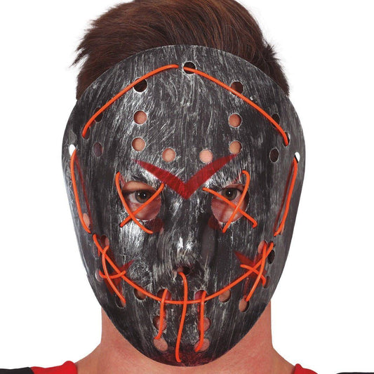 Masque Tueur Jason avec lumière