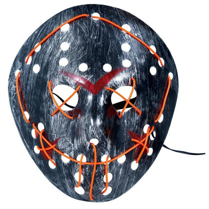 Masque Tueur Jason avec lumière