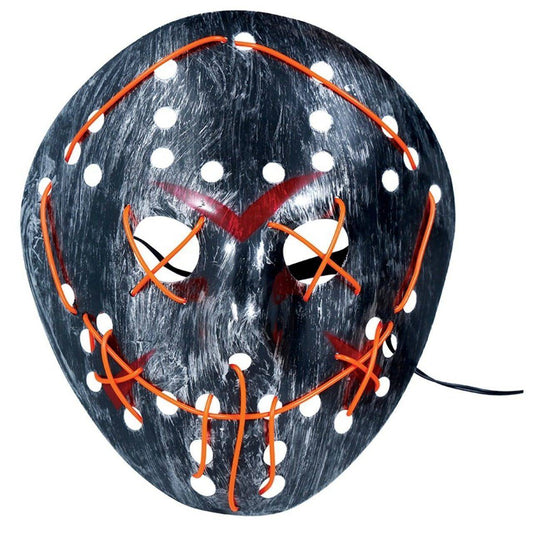 Masque Tueur Jason avec lumière