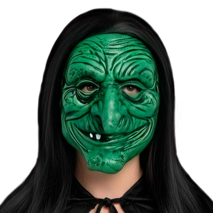 Masque de Sorcière Verte