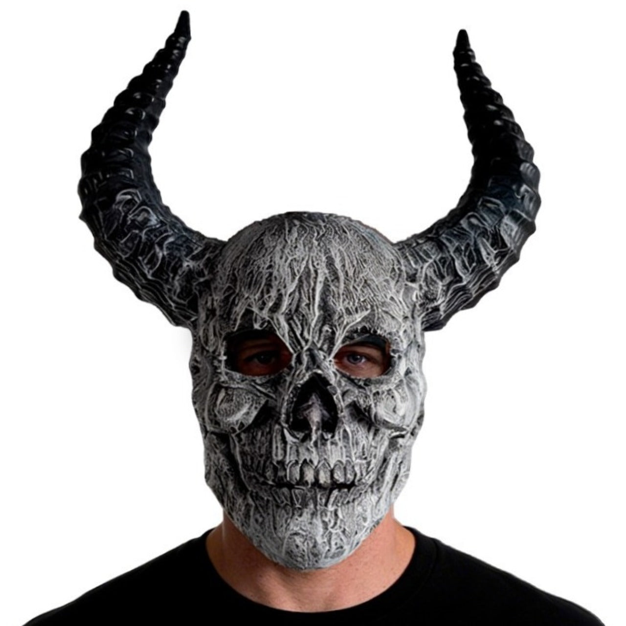 Masque de Crâne avec Cornes