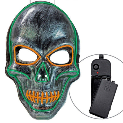 Masque de Crâne Led
