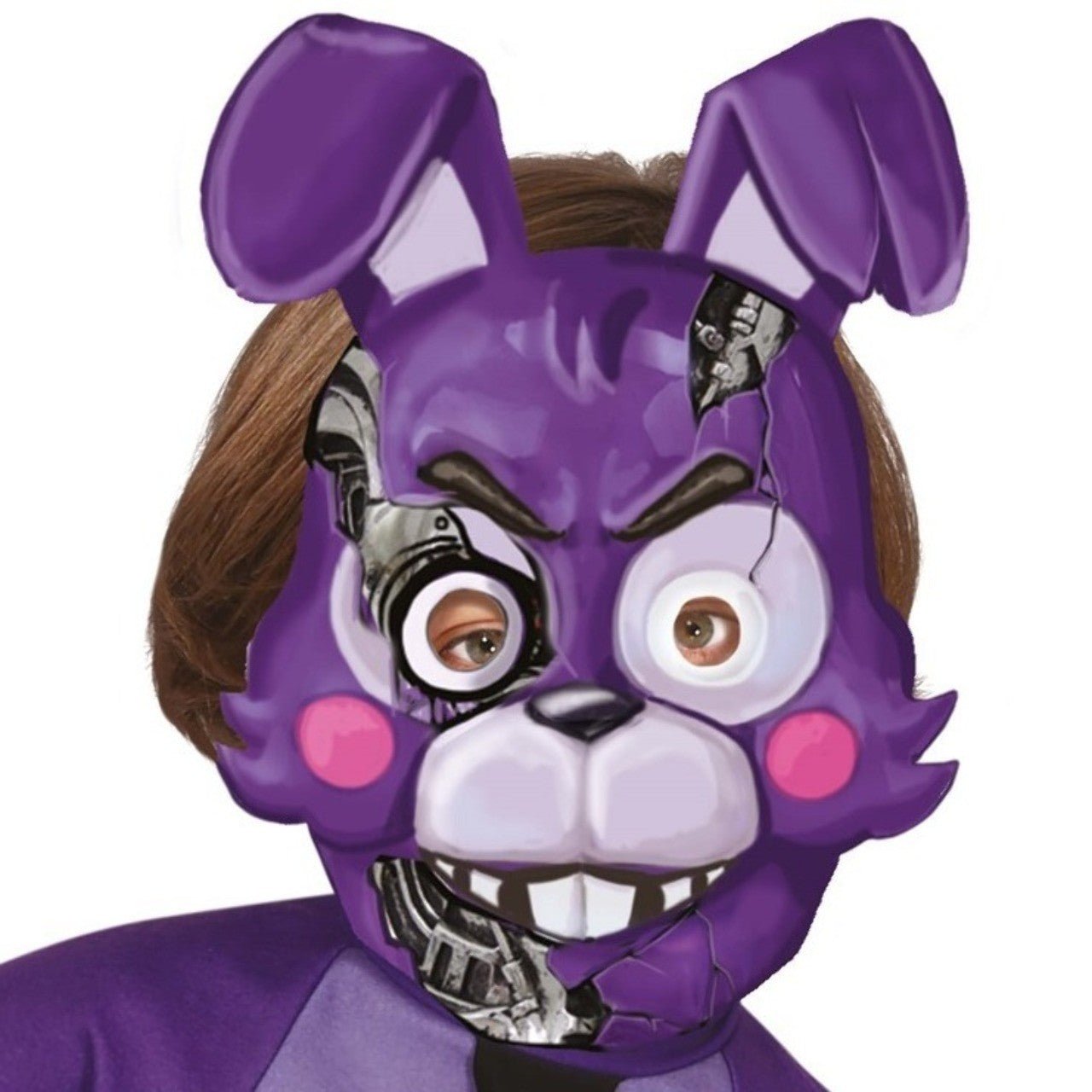 Masque Lapin Bonnie pour enfants