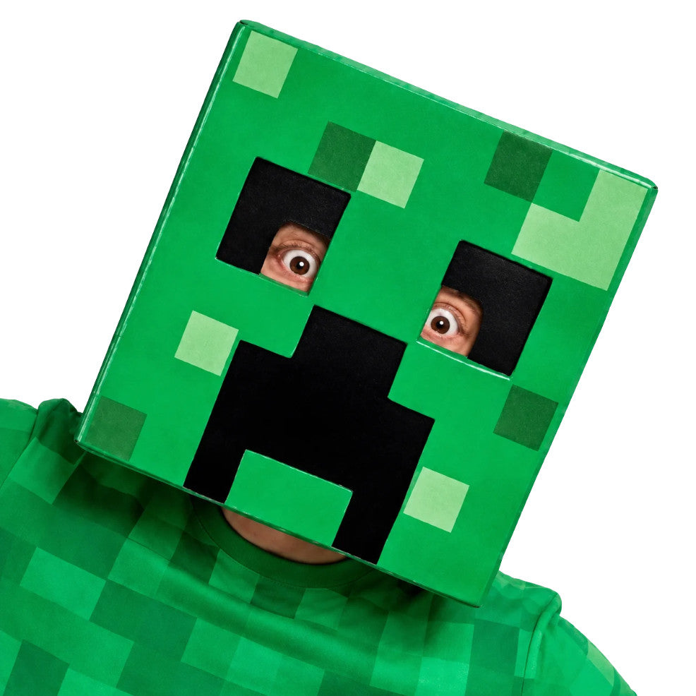 Masque de Creeper Minecraft™ pour enfant