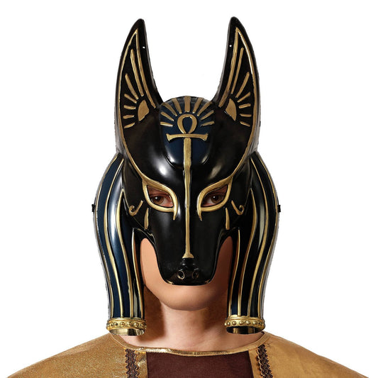 Masque Anubis Égyptien