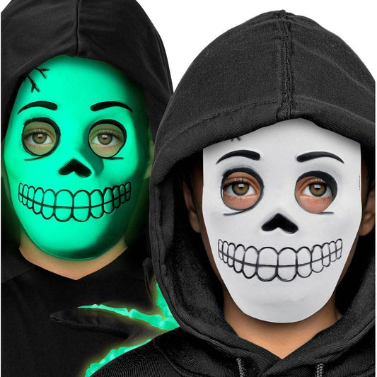 Masque Squelette Glow