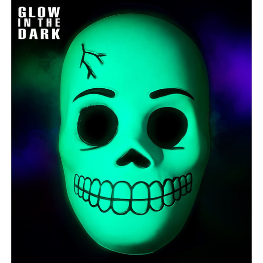 Masque Squelette Glow